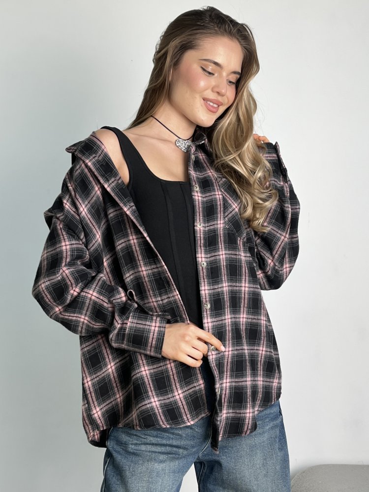 Рубашка в клетку SHOPDAANNA 7069 72454581\447