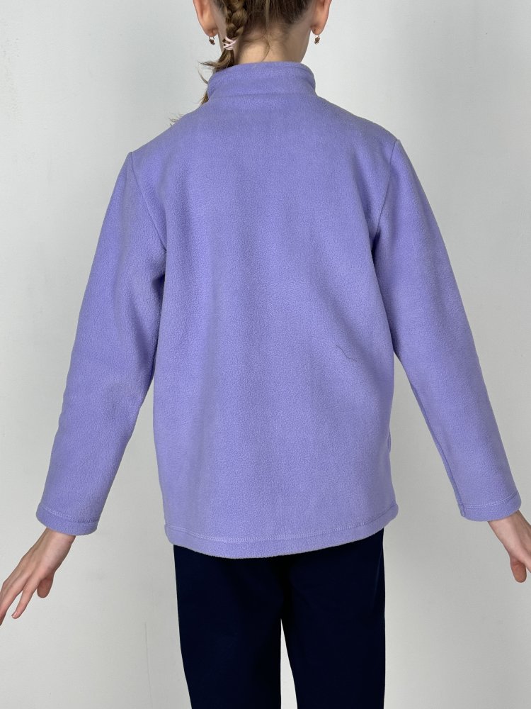 Толстовка детская флисовая на молнии SHOPDAANNA  72452869\73