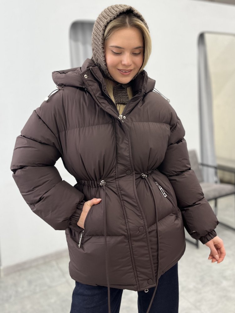 Куртка с капюшоном (зима) 72460876\1013