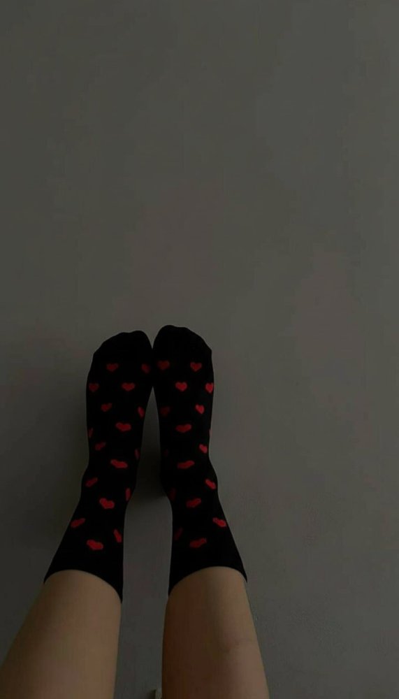 Носки с сердечками 72458063\15
