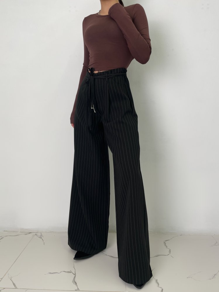 Брюки wide leg (хлопок) 4612 72456564\15