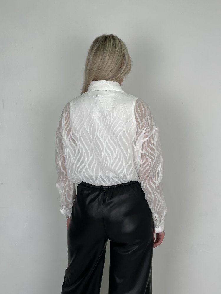 Рубашка  (шифон) Exclusive 72458190\25