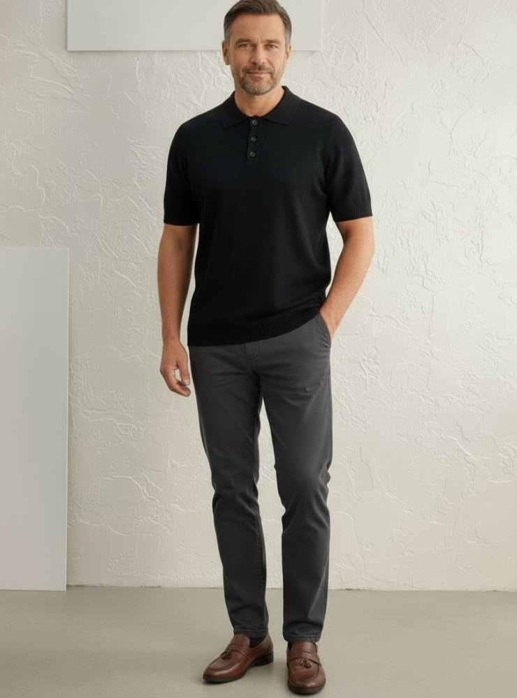 Футболка поло трикотажная Exclusive 72459859\15