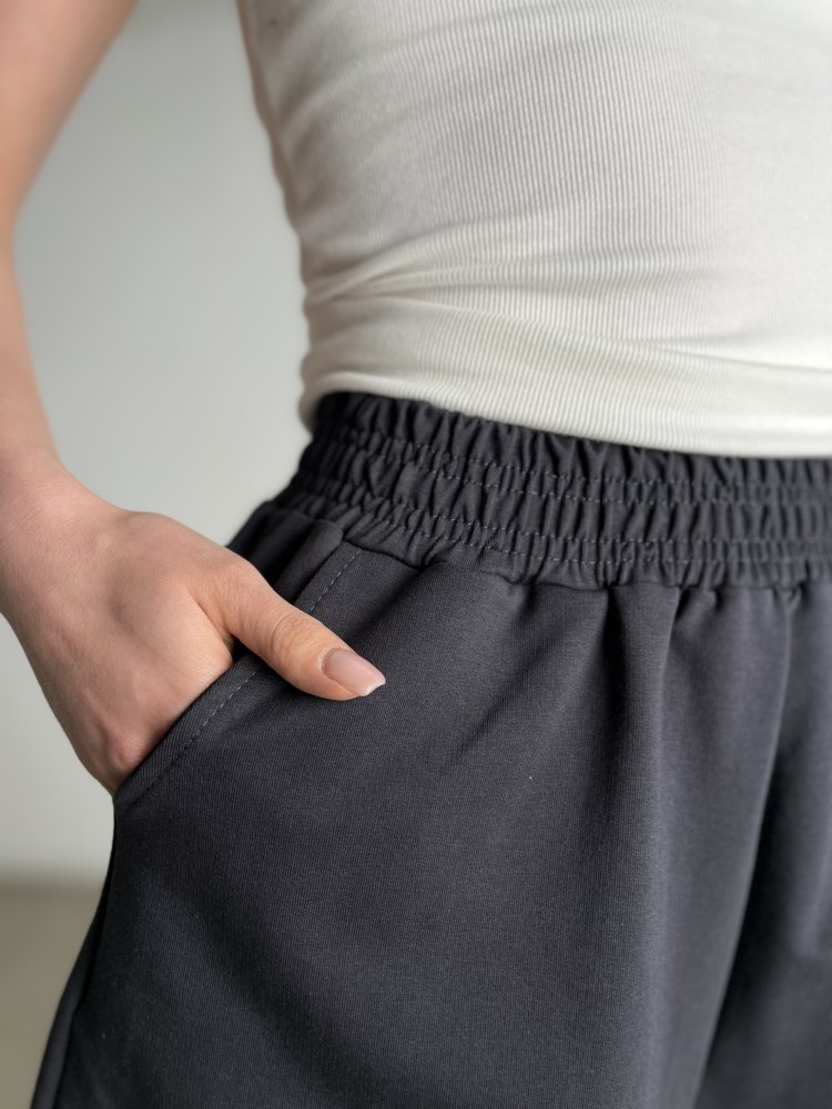 Шорты SHOPDAANNA  (футер 2х нитка) 72460009\1258