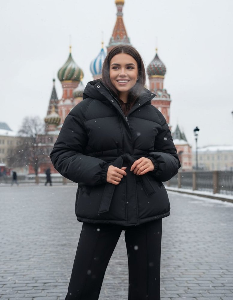 Куртка с капюшоном (зима) 72460878\15