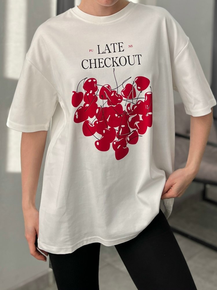 Футболка с принтом 72462042\25