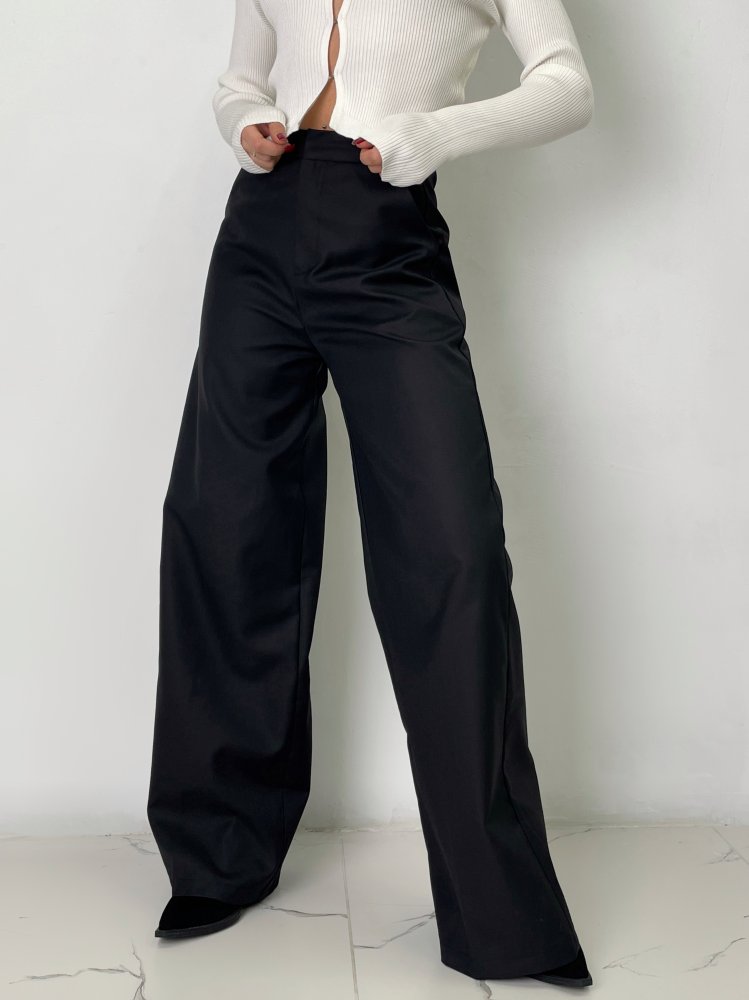 Брюки wide leg (хлопок) 4612 72456413\15