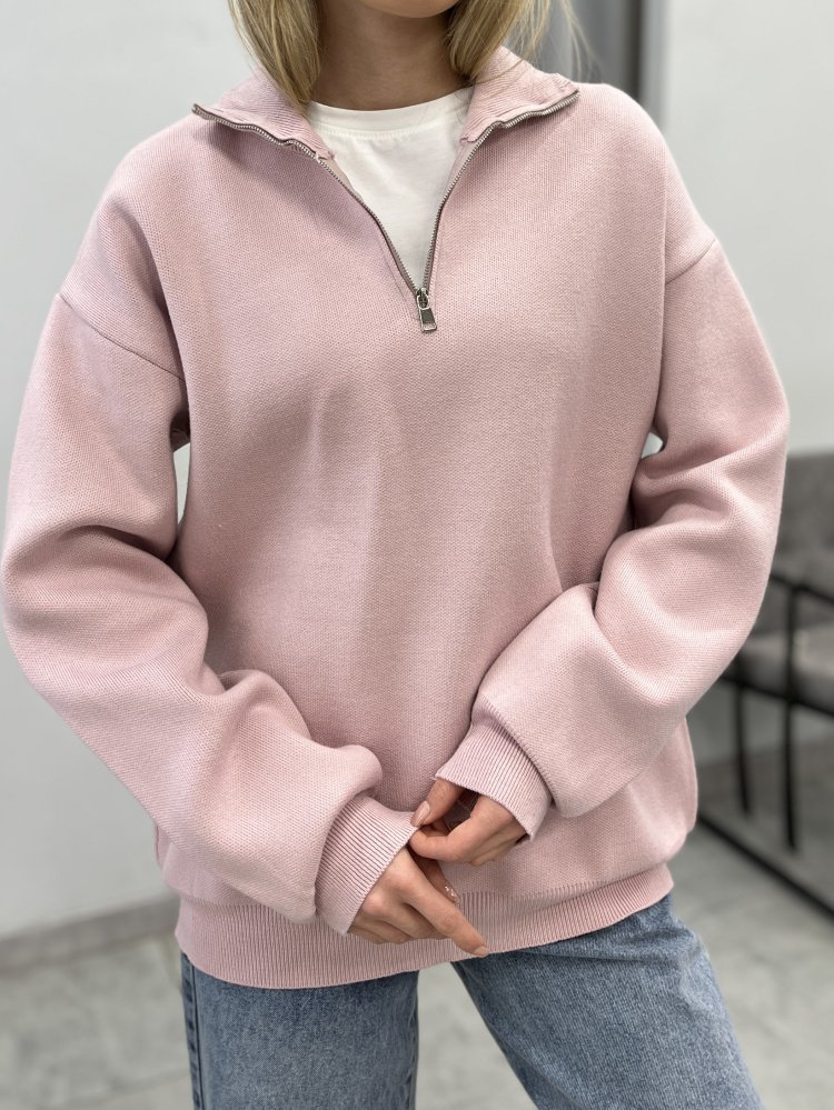 Джемпер на молнии 72460681\440