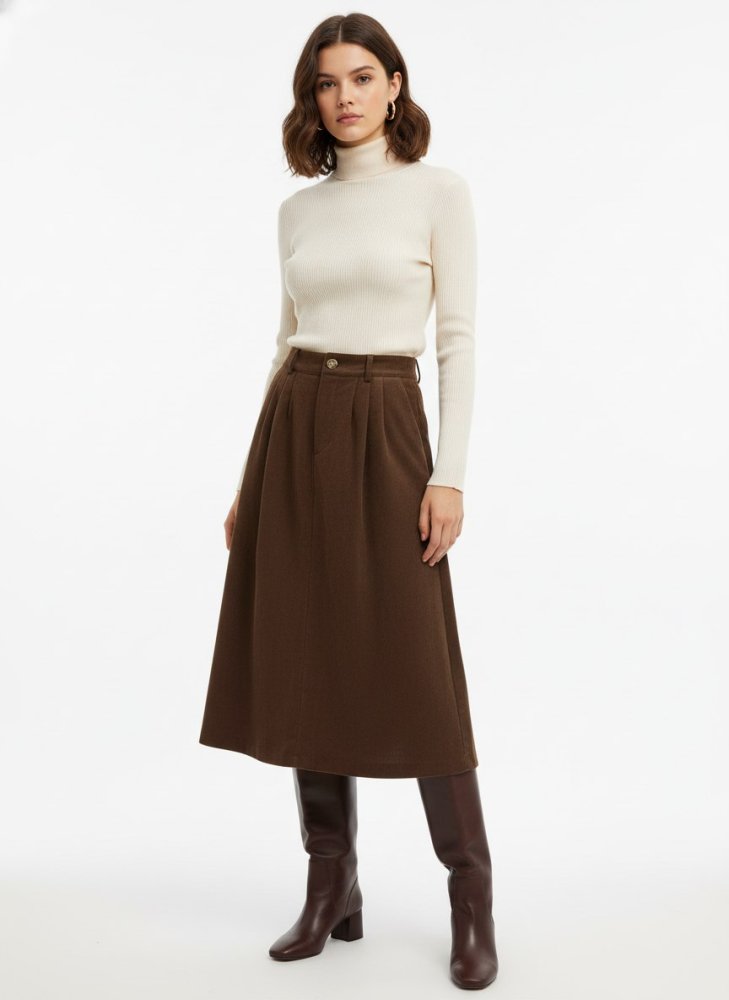 Юбка микровельвет 72461271\1013