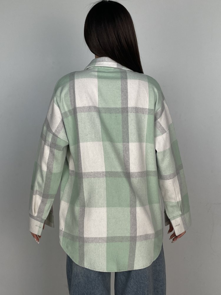 Рубашка в клетку SHOPDAANNA 72455127\442