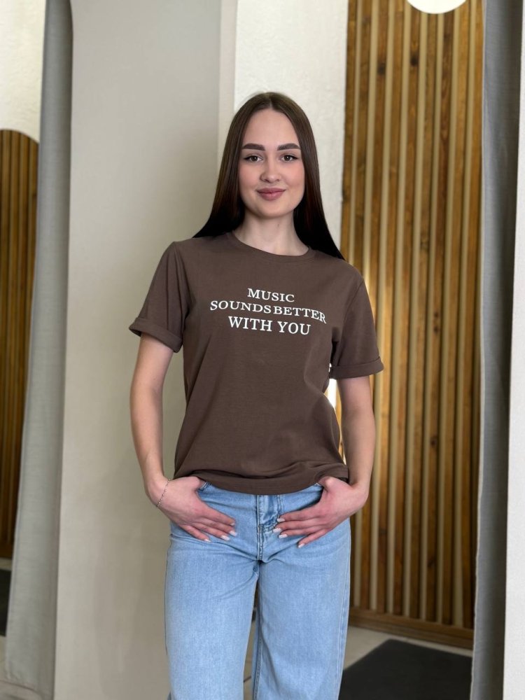 Футболка с принтом 72461920\1013