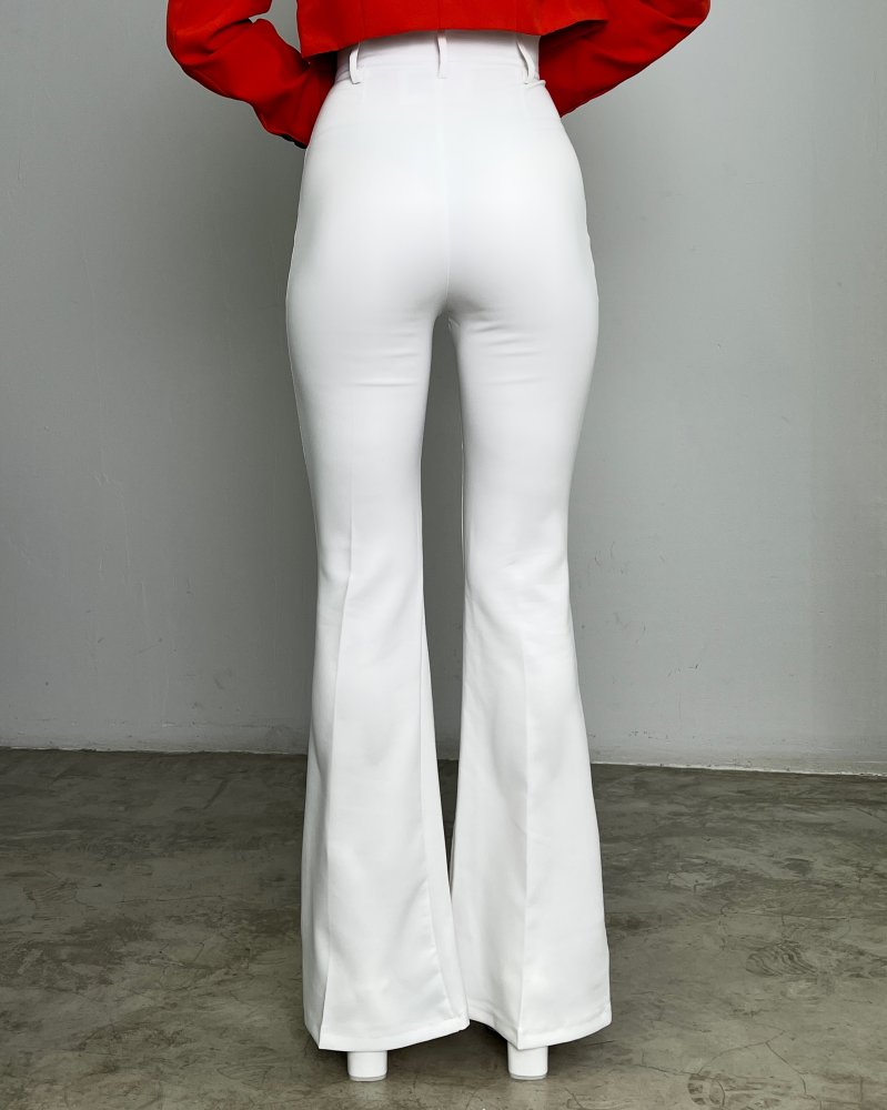 Брюки клеш 72450687\25