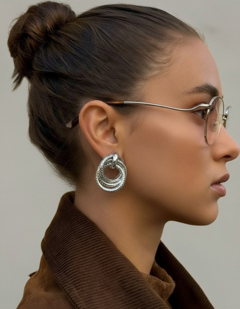 Серьги 72460708\448