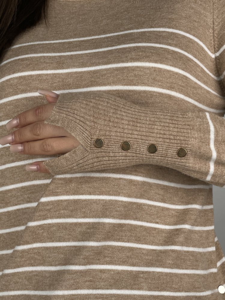 Джемпер в полоску Турция 72454824\19