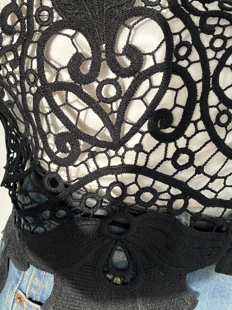 Топ кружевной Exclusive 72459351\15