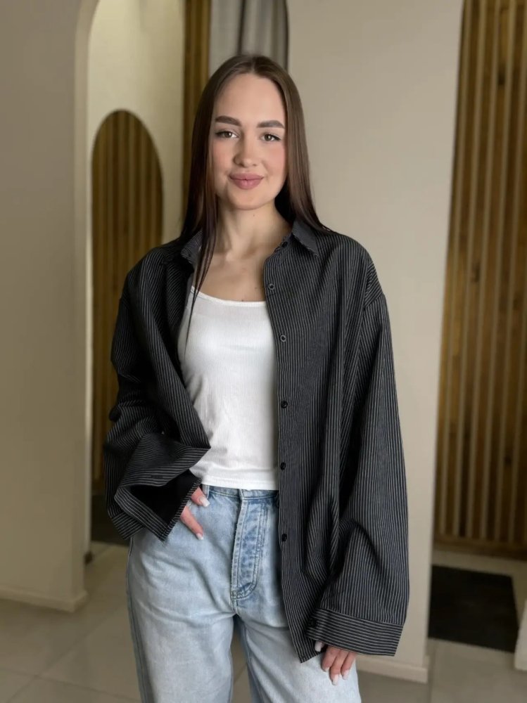 Рубашка с топом 72461851\15