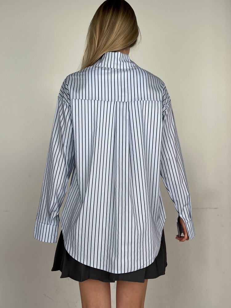 Рубашка SHOPDAANNA в полоску 72454767\20