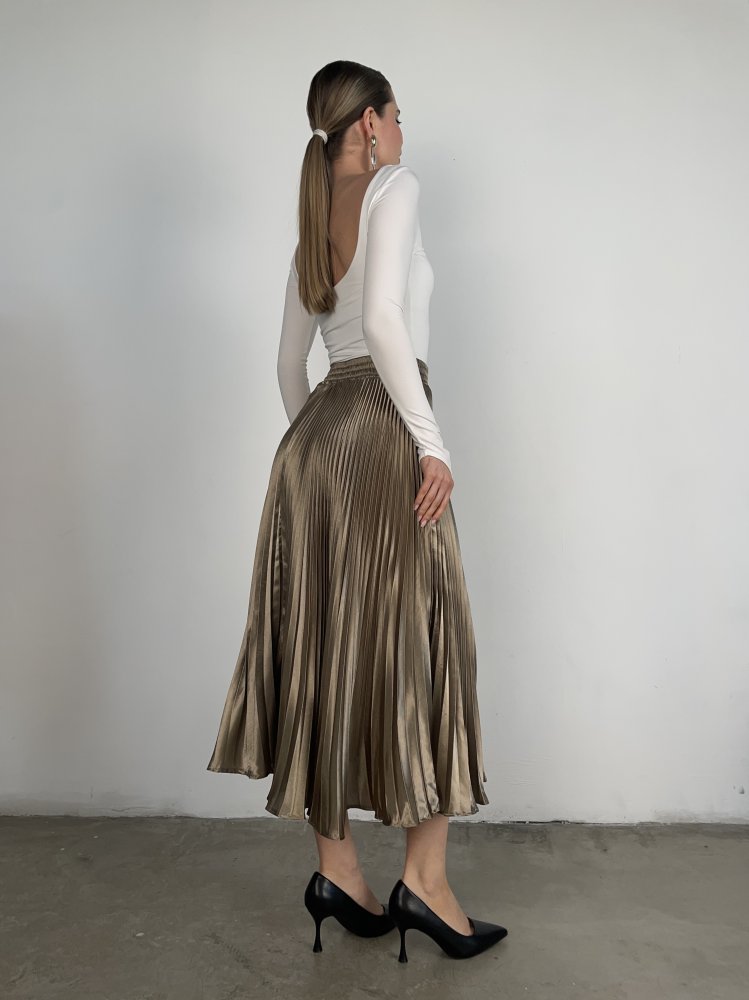 Юбка плиссе Exclusive 72459343\718