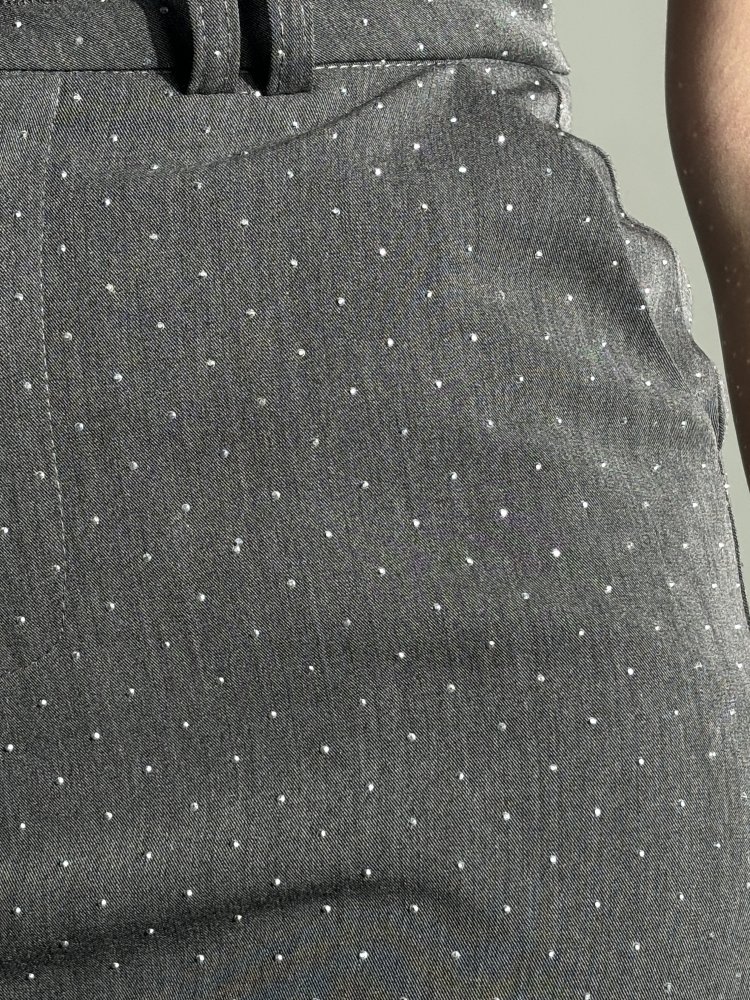 Юбка со стразами 72452011\10