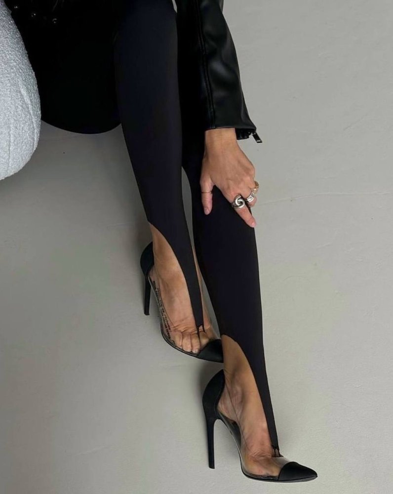 Леггинсы со штрипками через палец 72460779\15