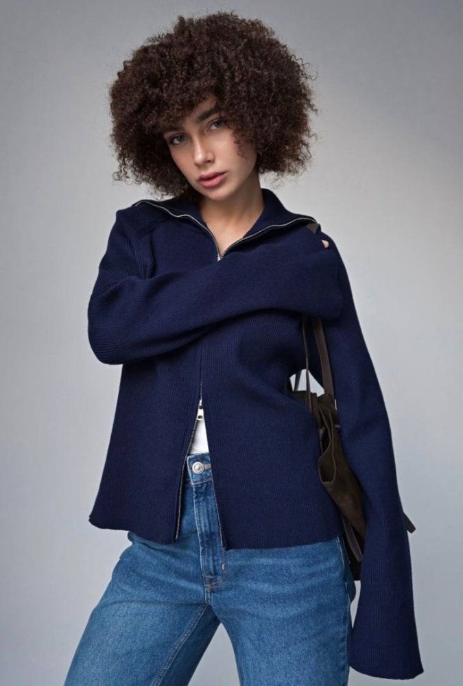 Джемпер на молнии 72461118\13