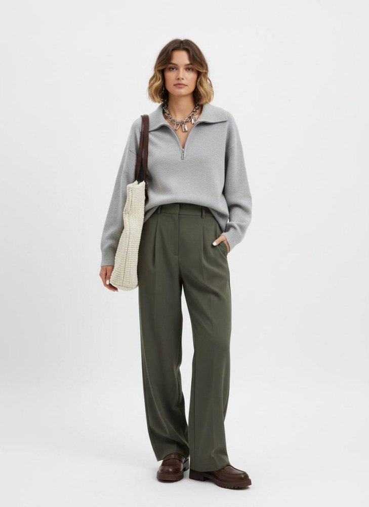 Джемпер на молнии 72461008\10