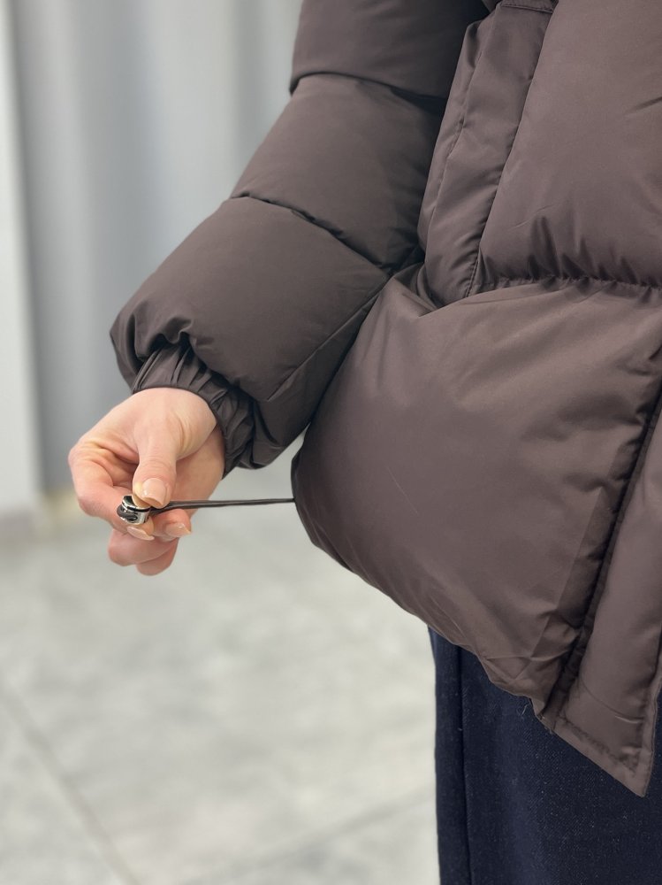 Куртка с капюшоном (зима) 72460880\1013