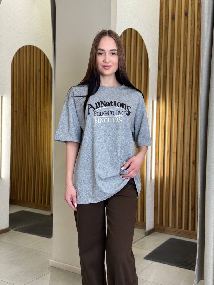 Футболка с принтом 72461919\1225