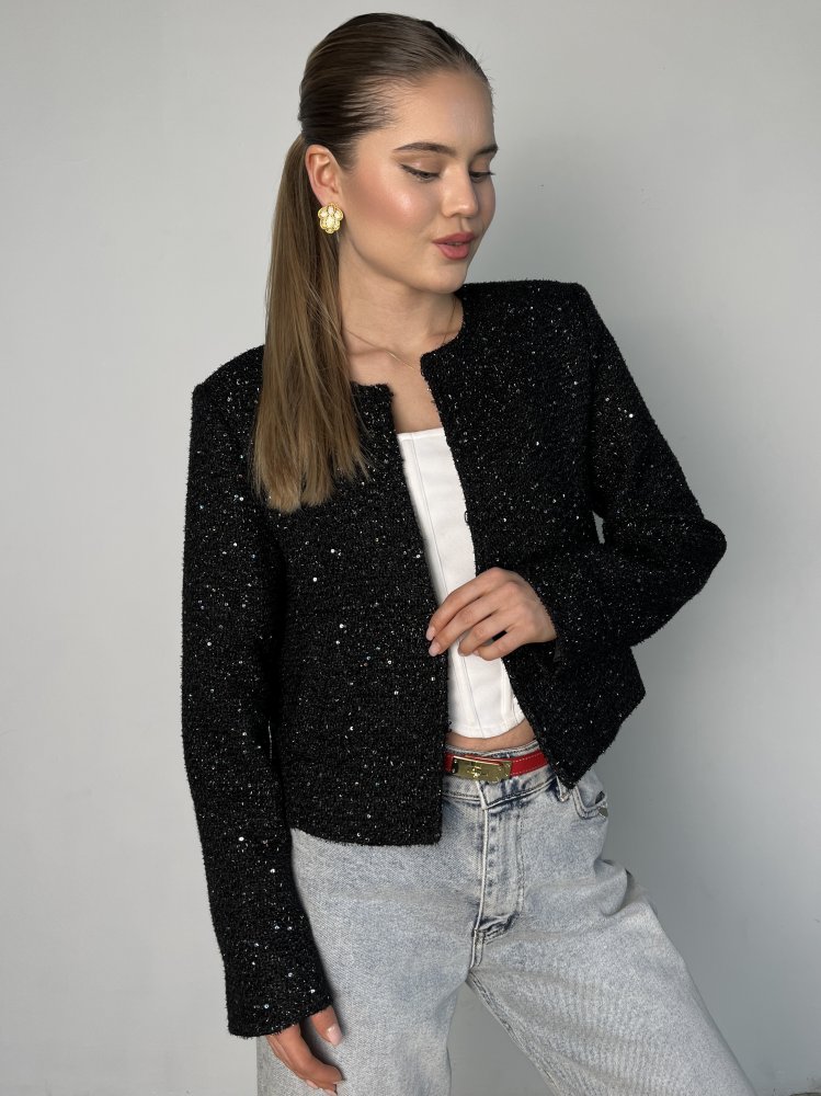Жакет с пайетками  Exclusive 72459161\15