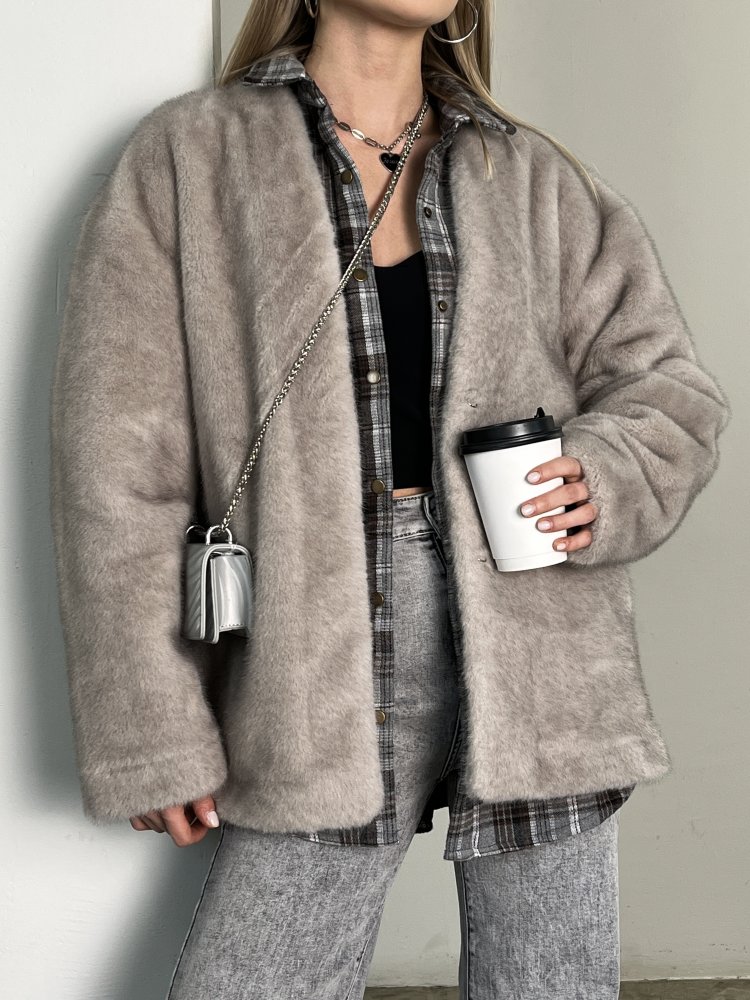 Шуба из искусственного меха 72449486\10