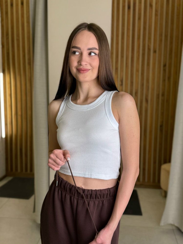 Топ в рубчик 72461962\25