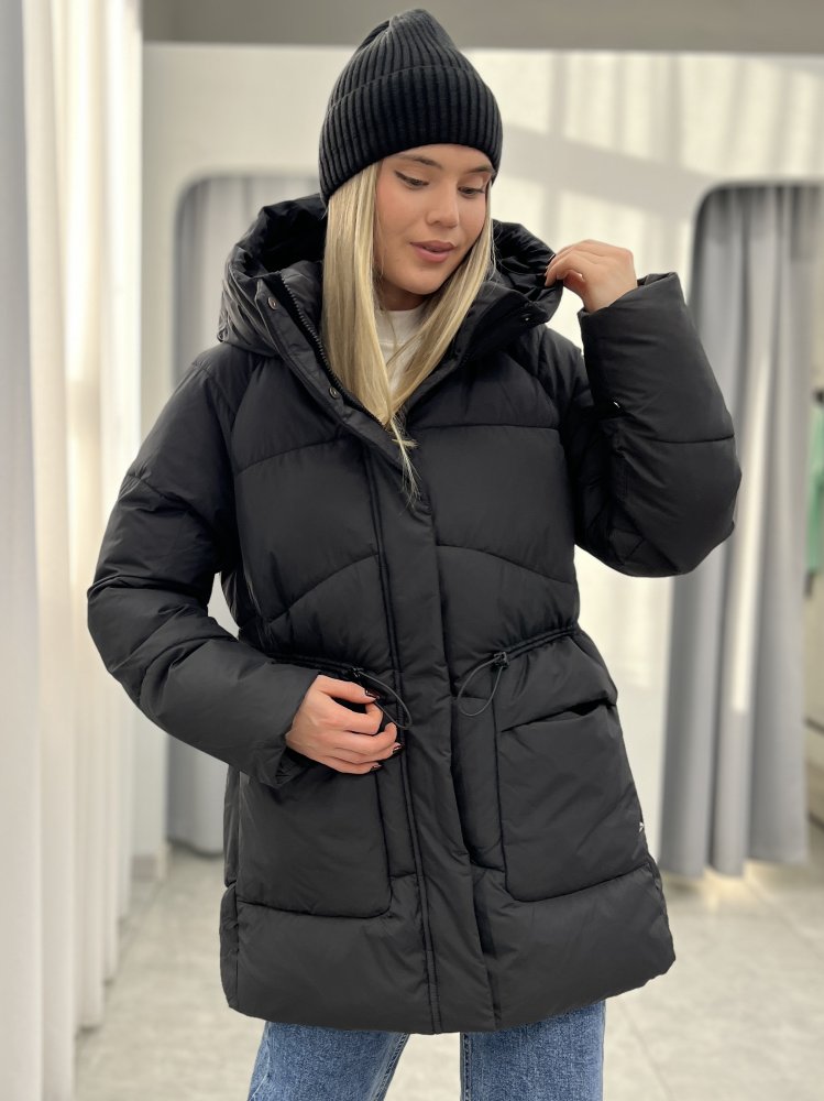 Пуховик с капюшоном (Тинсулейт) 1186 72460653\15