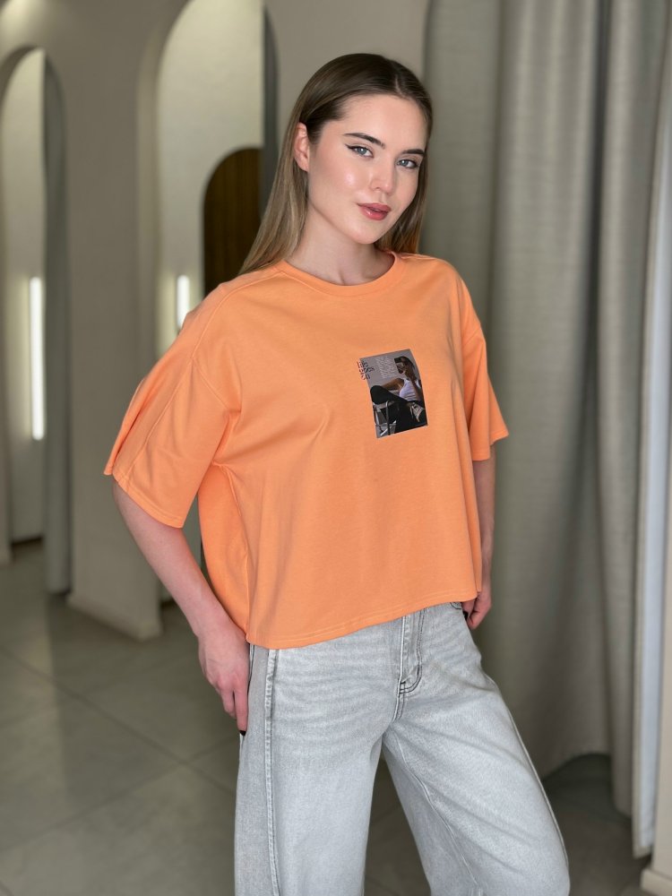 Футболка с принтом 72461883\56