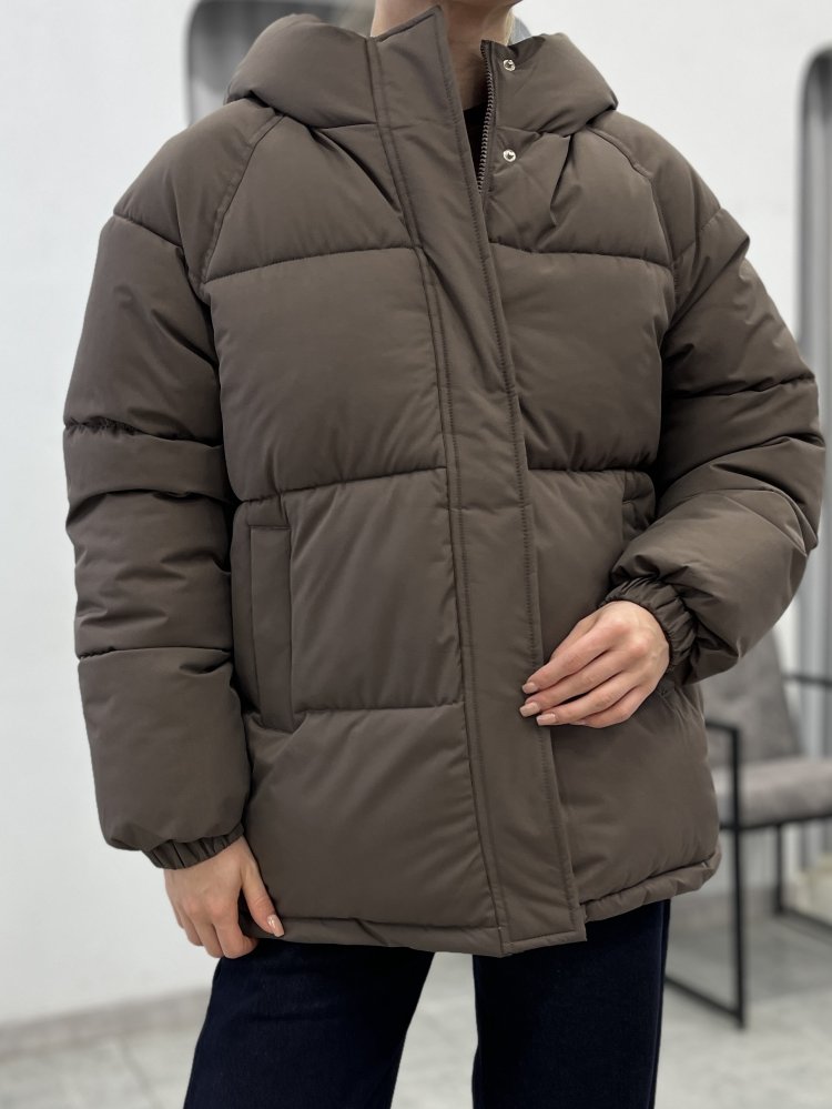 Куртка с капюшоном (зима) 72460878\41