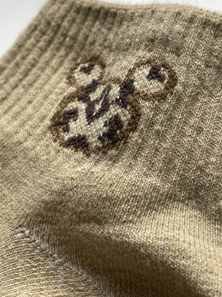 Носки с медведем короткие 72458049\19