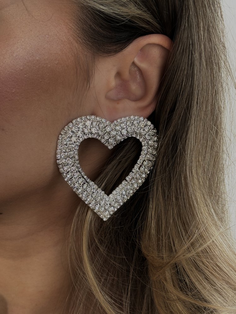 Серьги со стразами Exclusive 72459939\448