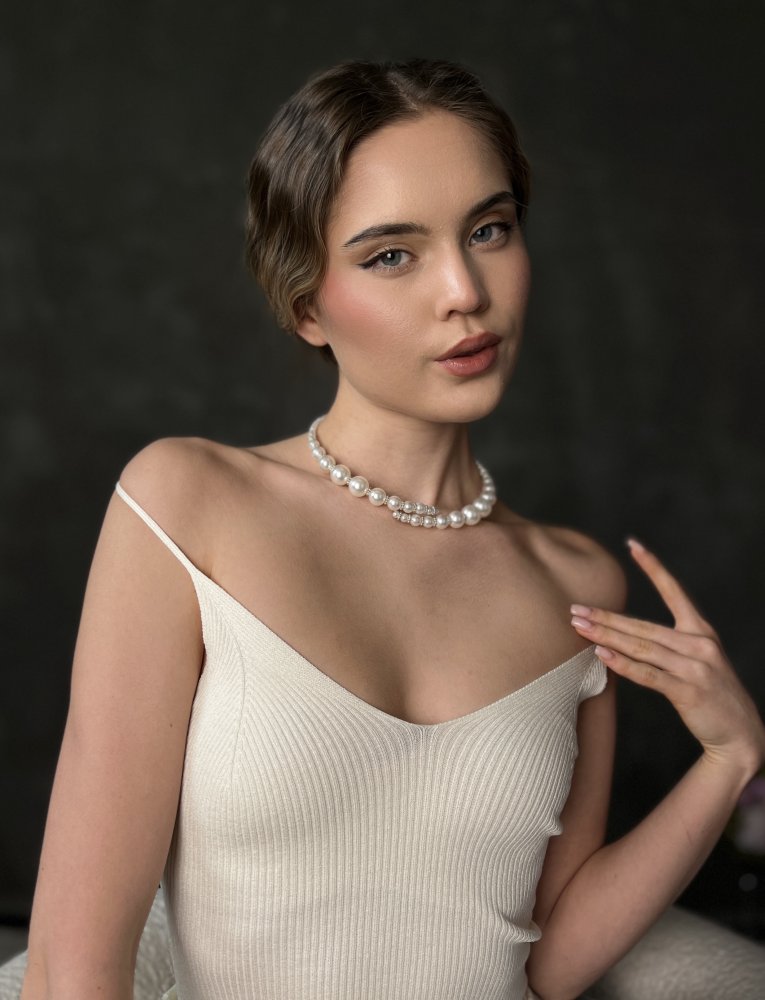 Колье жемчужное Exclusive 72459426\25