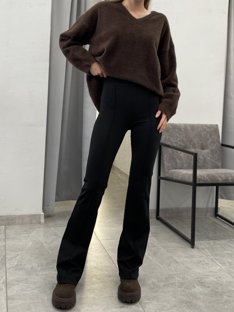 Брюки клёш утепленные 72460911\15