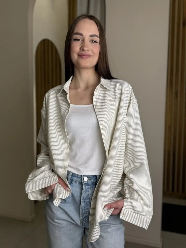 Рубашка с топом 72461851\1007