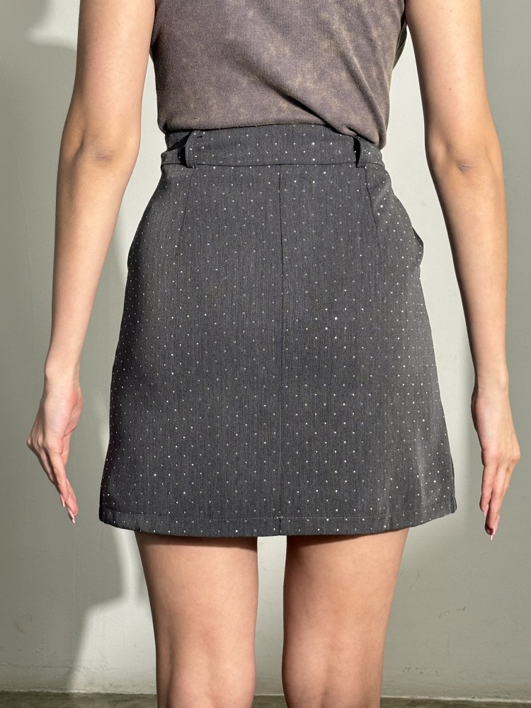 Юбка со стразами 72452011\10