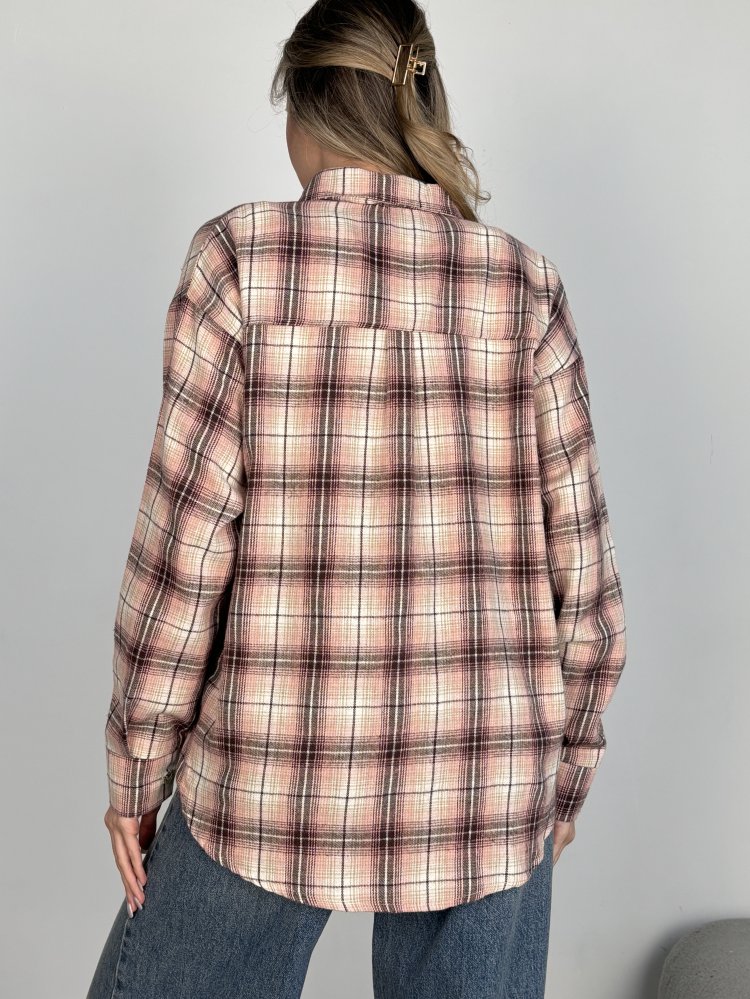 Рубашка в клетку SHOPDAANNA 7069 72454581\447