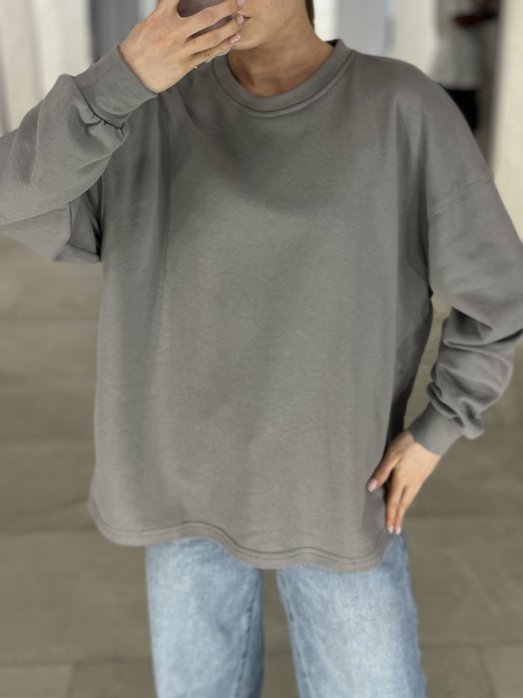 Свитшот oversizе SHOPDAANNA (футер 3-х нитка) 72453461\10