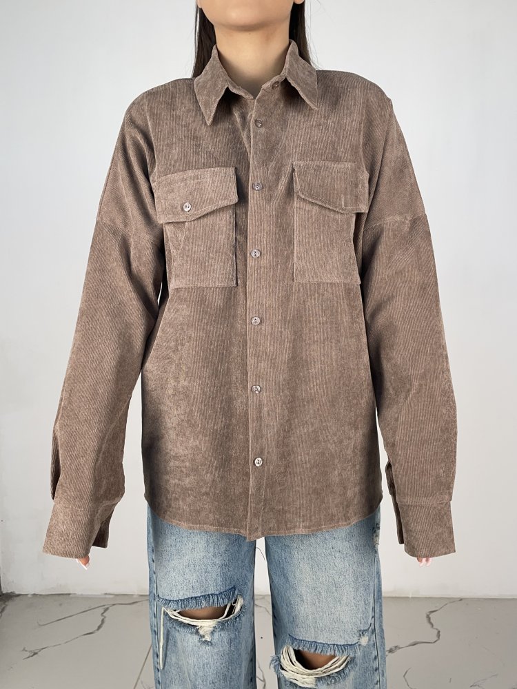 Рубашка SHOPDAANNA (микровельвет) 72455456\19