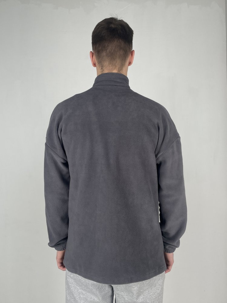 Толстовка флисовая на молнии SHOPDAANNA 72452963\721