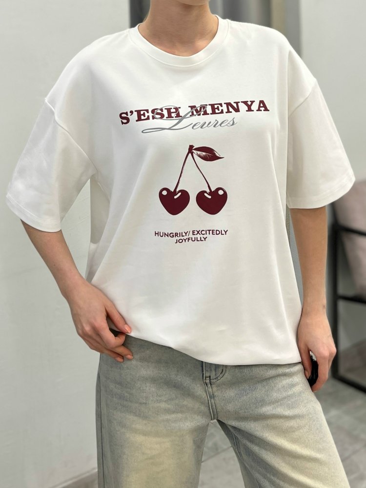 Футболка с принтом 72462023\25