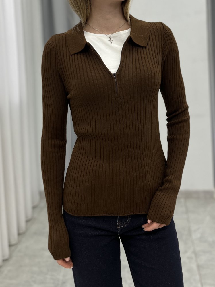 Джемпер на молнии Турция 72461800\41