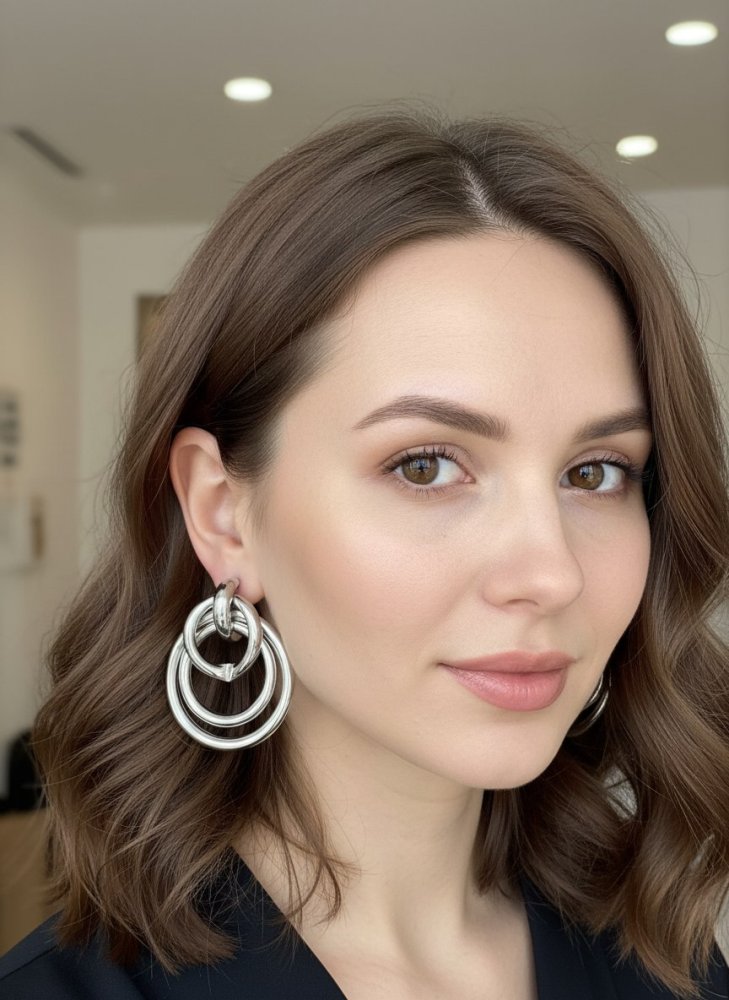 Серьги 72460710\448