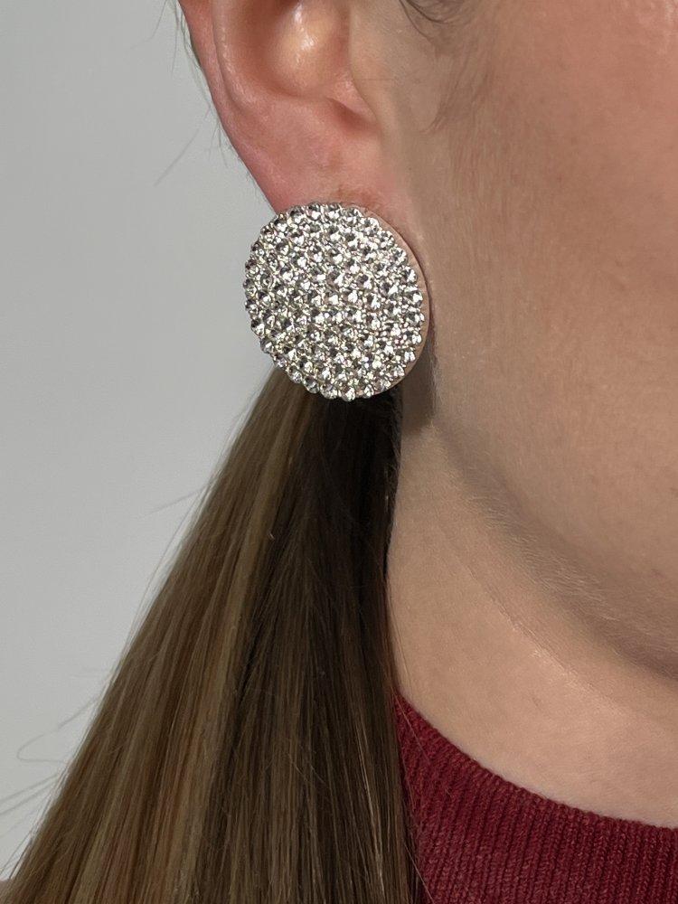Серьги со стразами Exclusive 72459822\448
