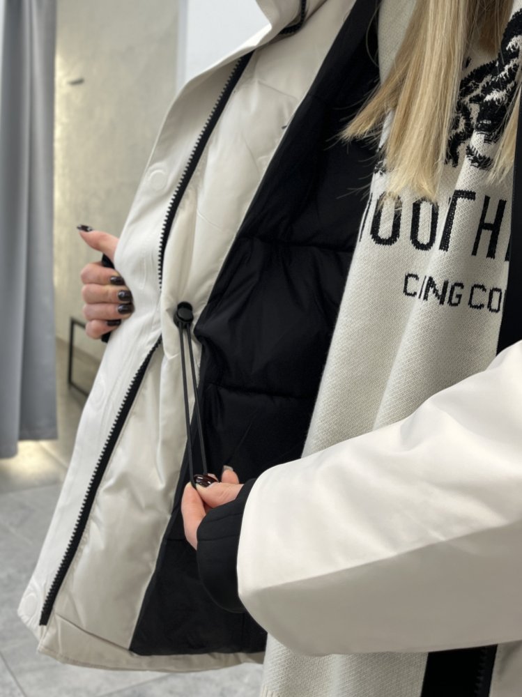 Пуховик с капюшоном (Тинсулейт) 1186 72460648\751