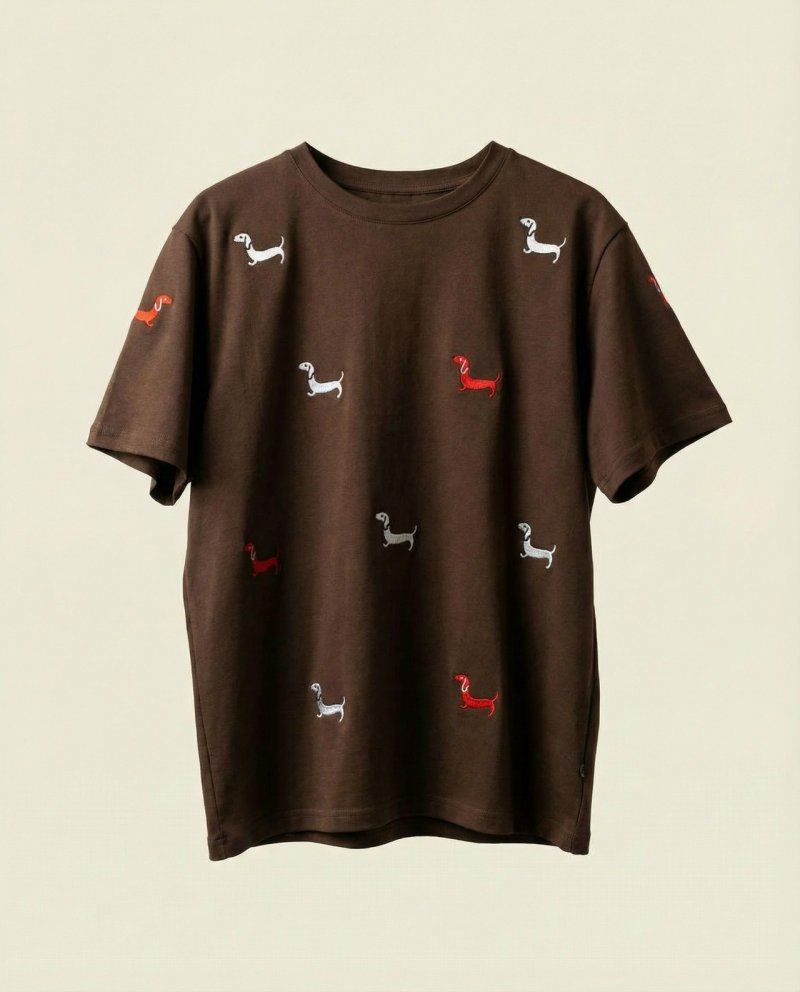 Футболка с принтом Корея 72461930\1013